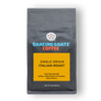 “Italian" roast refers to a style of roasting coffee beans, and not to any particular origin of coffee. Historically the further south you travel in Europe the darker the roast profile becomes making our “Italian” roast is our darkest roast. A telling attribute of our Italian roast is a lingering smoky quality. The coffee is sweet without being bitter or astringent on the finish which can be associated with much darker roasts. Toasty flavors of toffee, chocolate, and oak fill this smooth bodied cup.