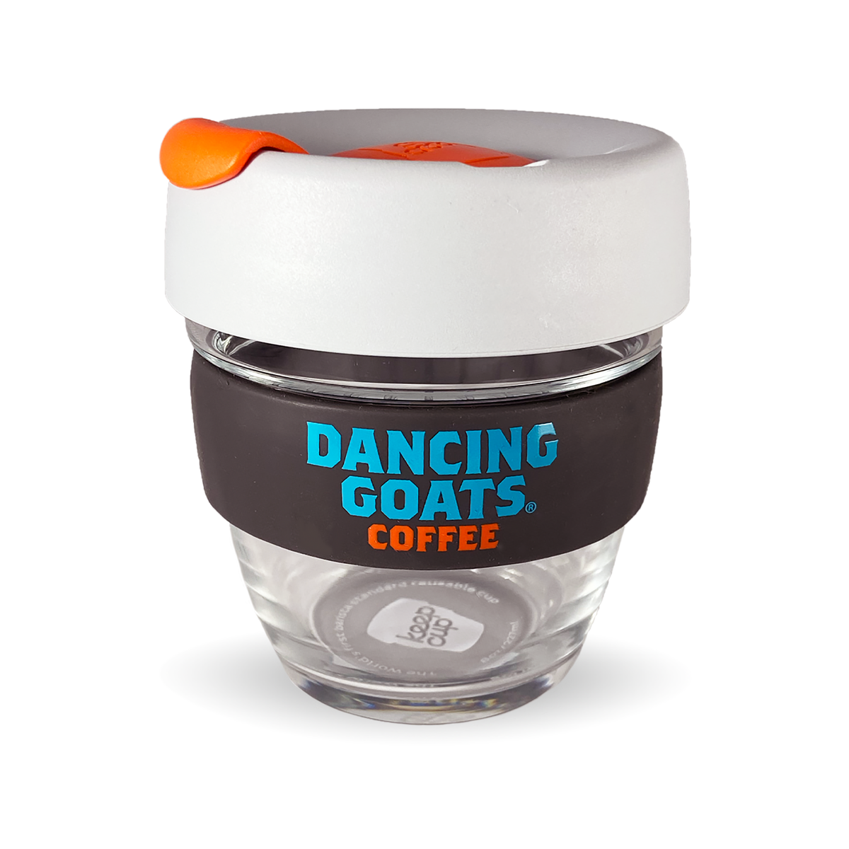 DANCING GOATS® KEEP CUP GRAY Wholesale Dancing Goats Coffee