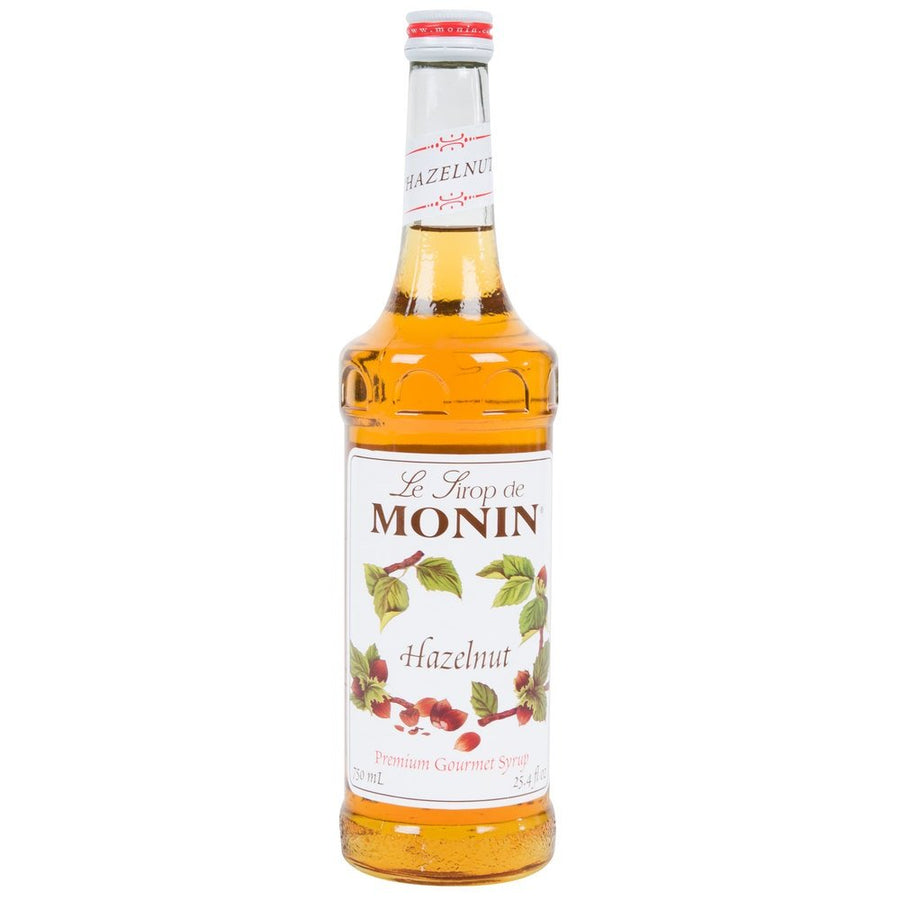 Monin S/F Hazelnut Syrup 750ml Bottle