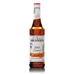 Monin Salted Caramel Syrup 750ml Bottle