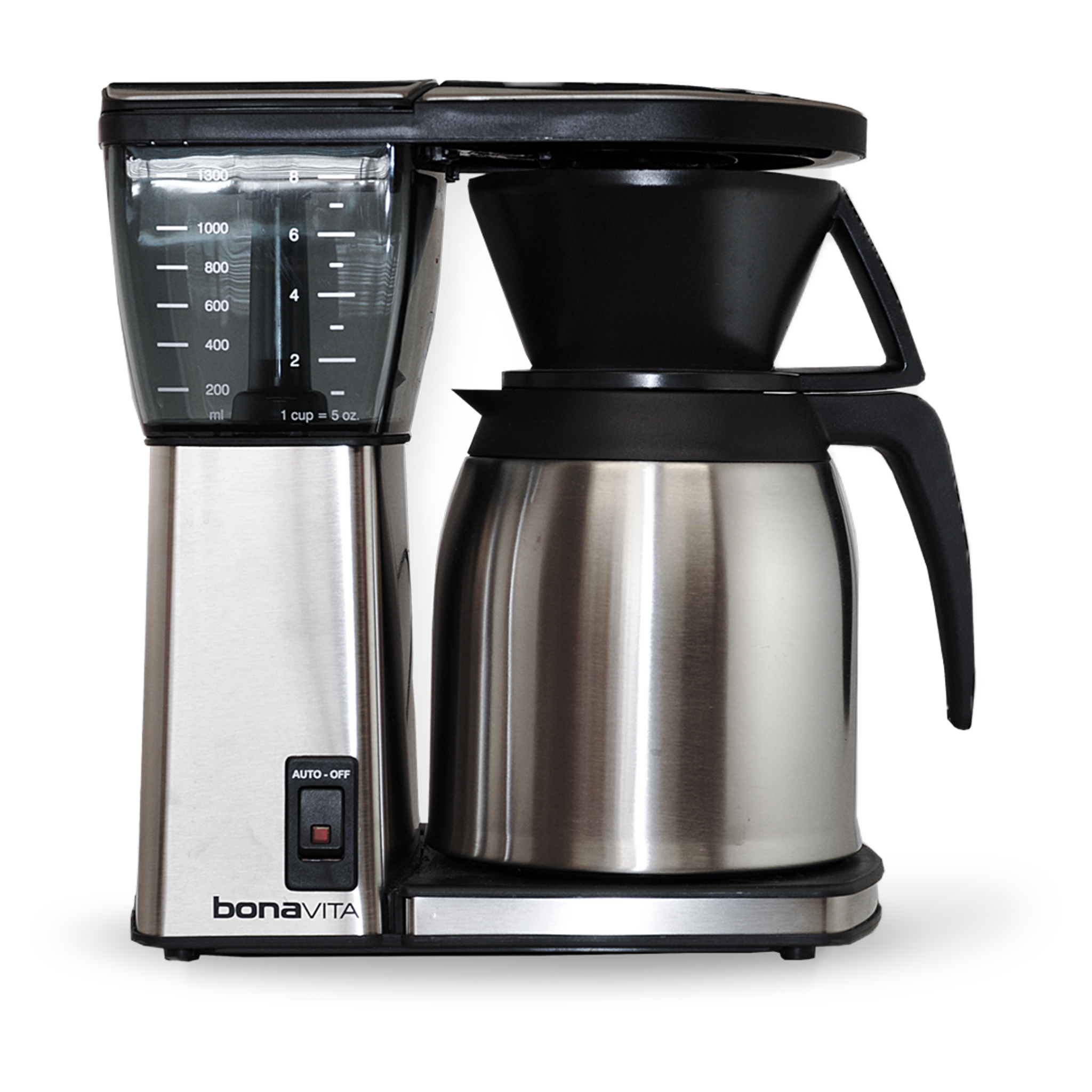 Bonavita Connoisseur 8 Cup One Touch Coffee Brewer – Brewer's Marketplace