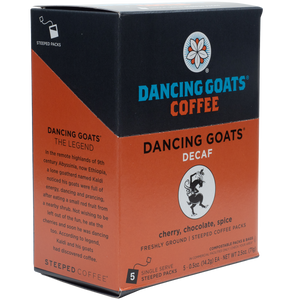 Steeped Dancing Goats® Decaf