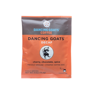 Steeped Dancing Goats® Decaf